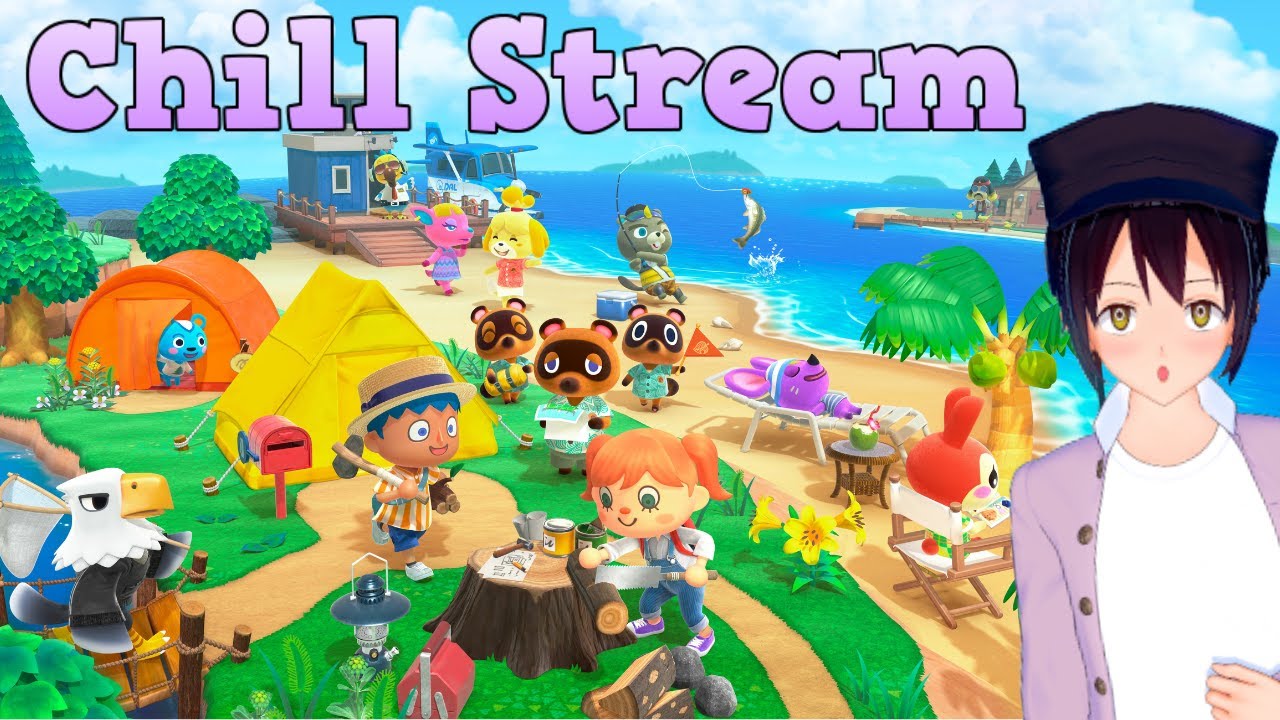 Chill Stream of Animal Crossing: New Horizons on Switch 2