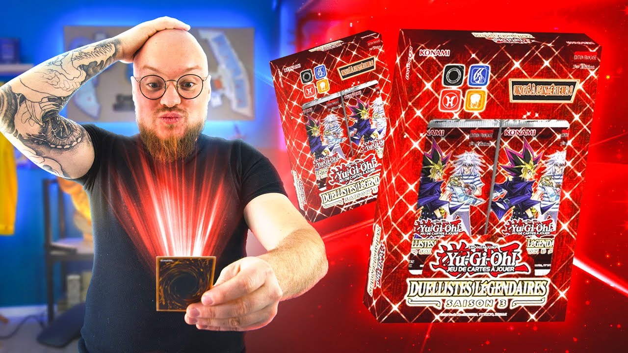 LDS3 EST ENFIN LÀ ! On découvre le nouveau pack Yu-Gi-Oh! Duellistes
