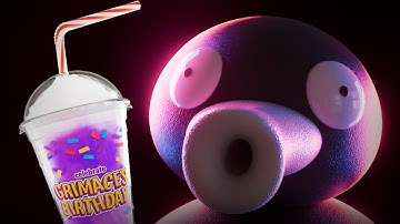 PINGU TRIES THE GRIMACE SHAKE