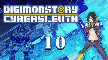 Digimon Story Cyber Sleuth Part 10: Breaking into Kamishiro Enterprises