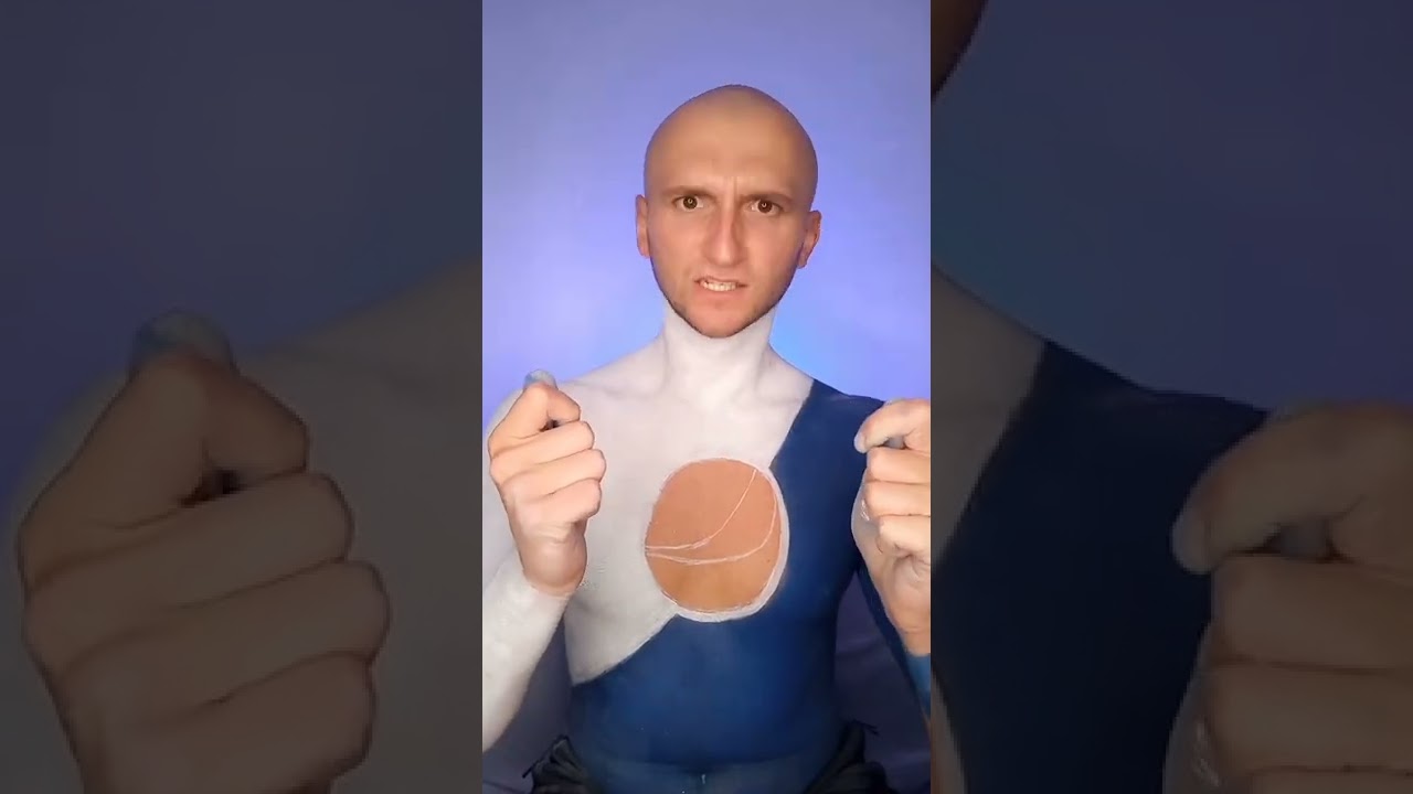 PEPSI MANN!!! Body Panting Transformation 