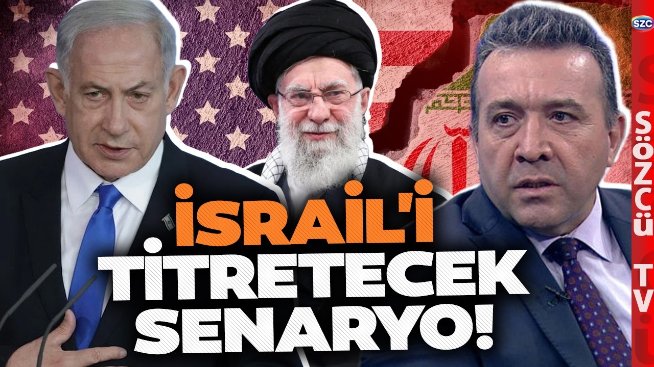 İran En Güçlü Kartını Oynayabilir! Abdullah Ağar İsrail'i Titretecek Savaş Senaryosunu Anlattı