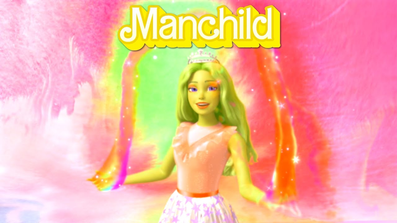 Just Dance Cartoon Edition 1 ½ | Manchild, de Sabrina Carpenter