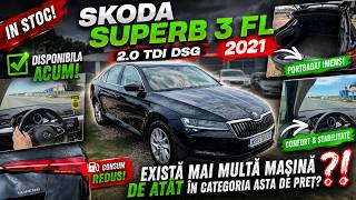 The common man’s limo | SKODA SUPERB 3 Facelift 2021 2.0 TDI 150HP DSG | Available in STOCK