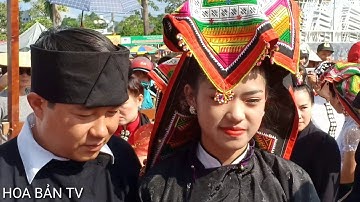 HÁT THÁI - NGHI LỄ ĐÁM CƯỚI CỔ DÂN TỘC THÁI TÂY BẮC - HOA BẢN TV