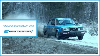 Uptown AutoSport Volvo 240 Rally Day