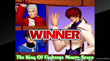 The King of Fighters 97 New Face team Arcade Mode, Story and Ending