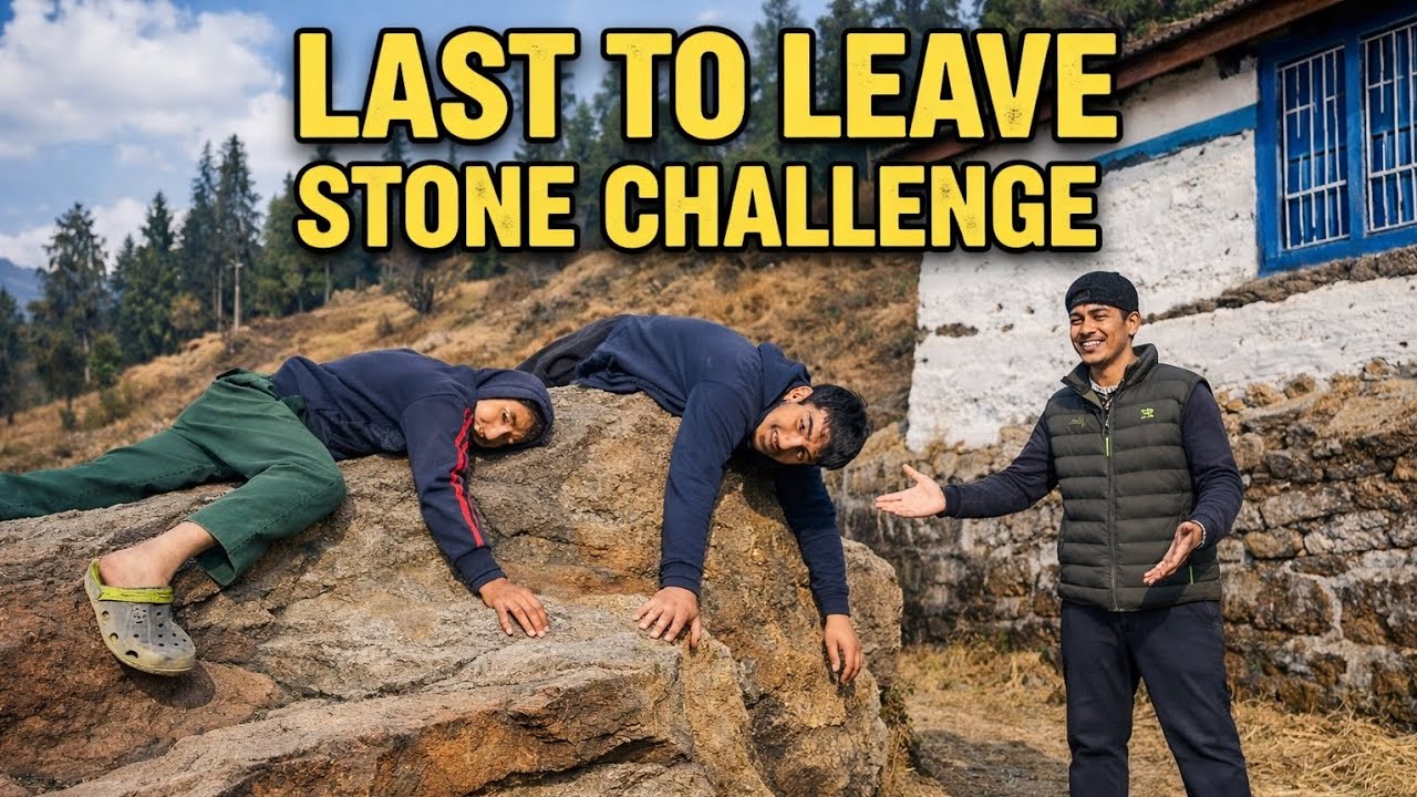 Extreme Stone Survival: We Almost Quit! | Zydonyx Vlogz 😭
