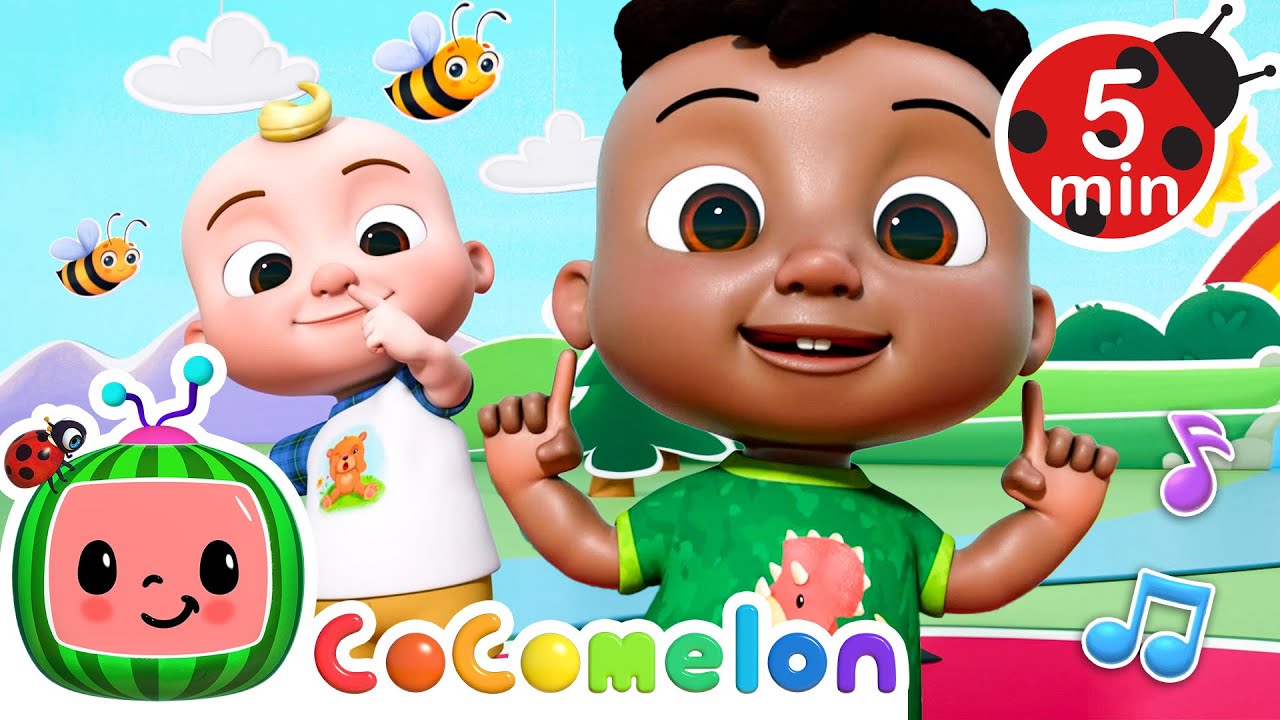 Head, Shoulders, Knees & Toes Speed Challenge! | CoComelon Nursery Rhymes & Kids Songs | Dance Party Head, Shoulders, Knees & Toes Speed Challenge! | CoComelon Nursery Rhymes & Kids Songs | Dance Party