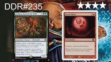 DDR#235 - Ashaya, Soul of the Wild + Blood Moon