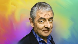 Mr Bean Smudge Painting Photoshop Tutorial