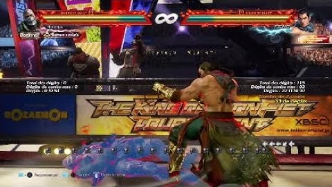 Tekken 7 Feng Wei tech 50/50 wall combo