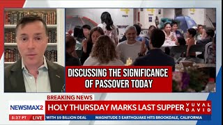 Passover in 2026: Rising Antisemitism & the Fight for Freedom | Live on Newsmax