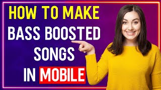 How to make Bass Boosted Songs in Mobile | Bass Boosted Song Making | Add Bass In Song in Mobile screenshot 5