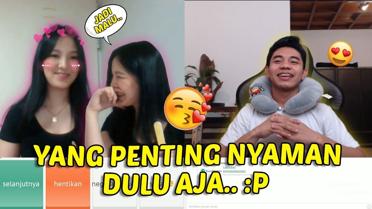 Bella, Cewe Korea Yang Malu - Malu - OmeTV Internasional