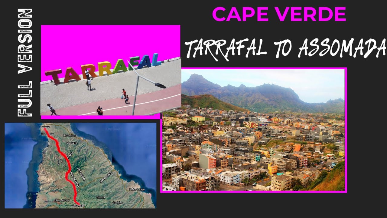 TARRAFAL TO ASSOMADA #CAPEVERDE #caboverde #gopro