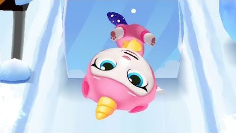 Funny Fails Moment Talking Tom Gold Run Game #143 - Android,iOS Gameplay