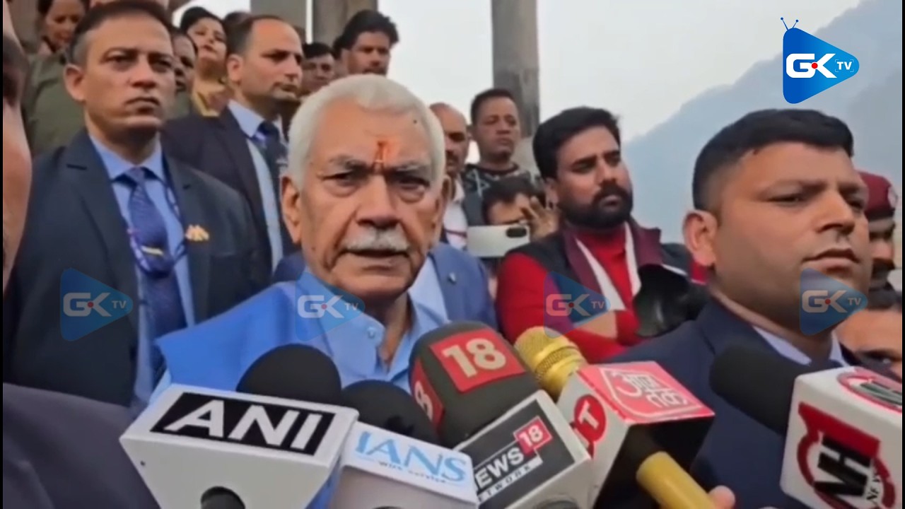 Губернатор Джамму и Кашмира заявил, что проект канатной дороги не повлияет на средства к существо...