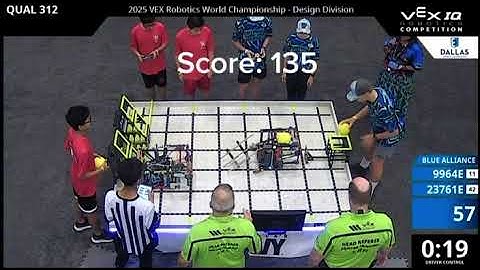 Vex IQ 2024-2045 Rapid Relay season recap #vexiq #vexrobotics