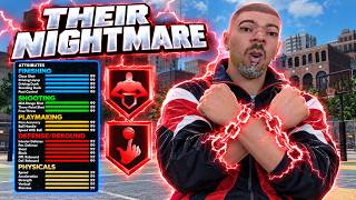 99 Perimeter + 90 Interior! WING WARDEN Build | NBA 2K27