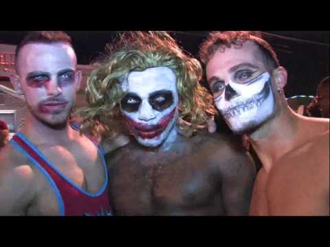 Dallas gay halloween parade cedar springs