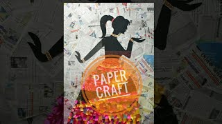 NEWSPAPER/ PAPER + WASTE CLOTH CRAFT screenshot 5