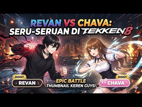 [LIVE] BRUTALIN @ChavaDeNoise -- [Vtuber ID]  - Tekken 8