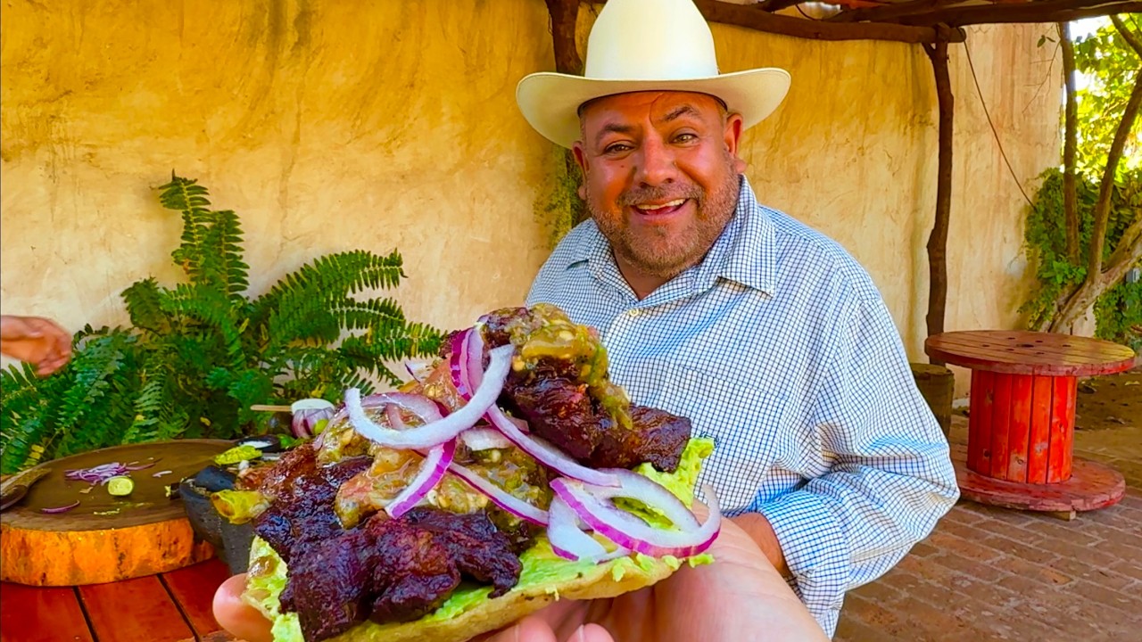 Vas a querer preparar este CHICHARRON DE RIBEYE! || Ruta La Nueve