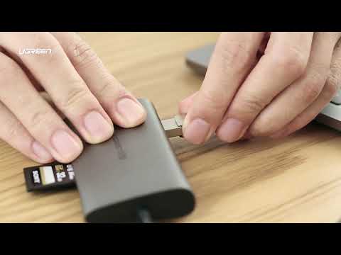 UGREEN USB C Hub 8 in 1 Type C Dock Station Multiport Dongle Adapter