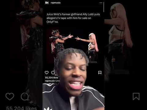 Juice wrld ex leaks tapes on onlyfans #news #reaction - YouTube