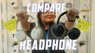 Compare Headphone Dari Baseus Baseus Bowie D05 Vs Baseus B 30 Max
