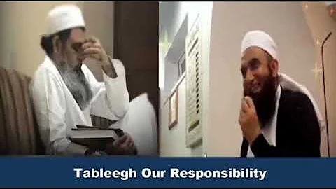 Markaz Nizamuddin   Hazrat ji Maulana Saad Sahab aur Maulana Tariq Jameel sahab