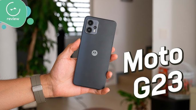 Motorola Moto G23 - Color gris - Triple cámara trasera