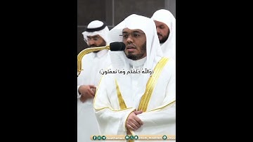 #المصحف #قرآن #ياسر_الدوسري تلاوة #سورة الصافات