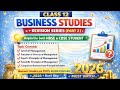 Class 12 Business Studies Revision Series – Part 2 (2026) | Management Concepts &amp; Fayol vs Taylor