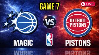 Orlando Magic vs Detroit Pistons - GAME 7 NBA Live Stream - Live Stream Color Radio Broadcast screenshot 4