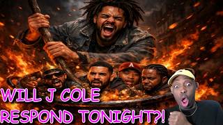 J COLE DROPPING A RESPONSE TONIGHT TO CYHI, AKADEMIKS, DRAKE, & KENDRICK?!
