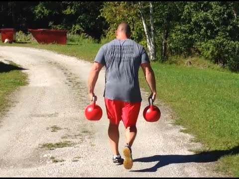 Kettlebell Farmer Walk w/ Strength Coach Zach Even-Esh