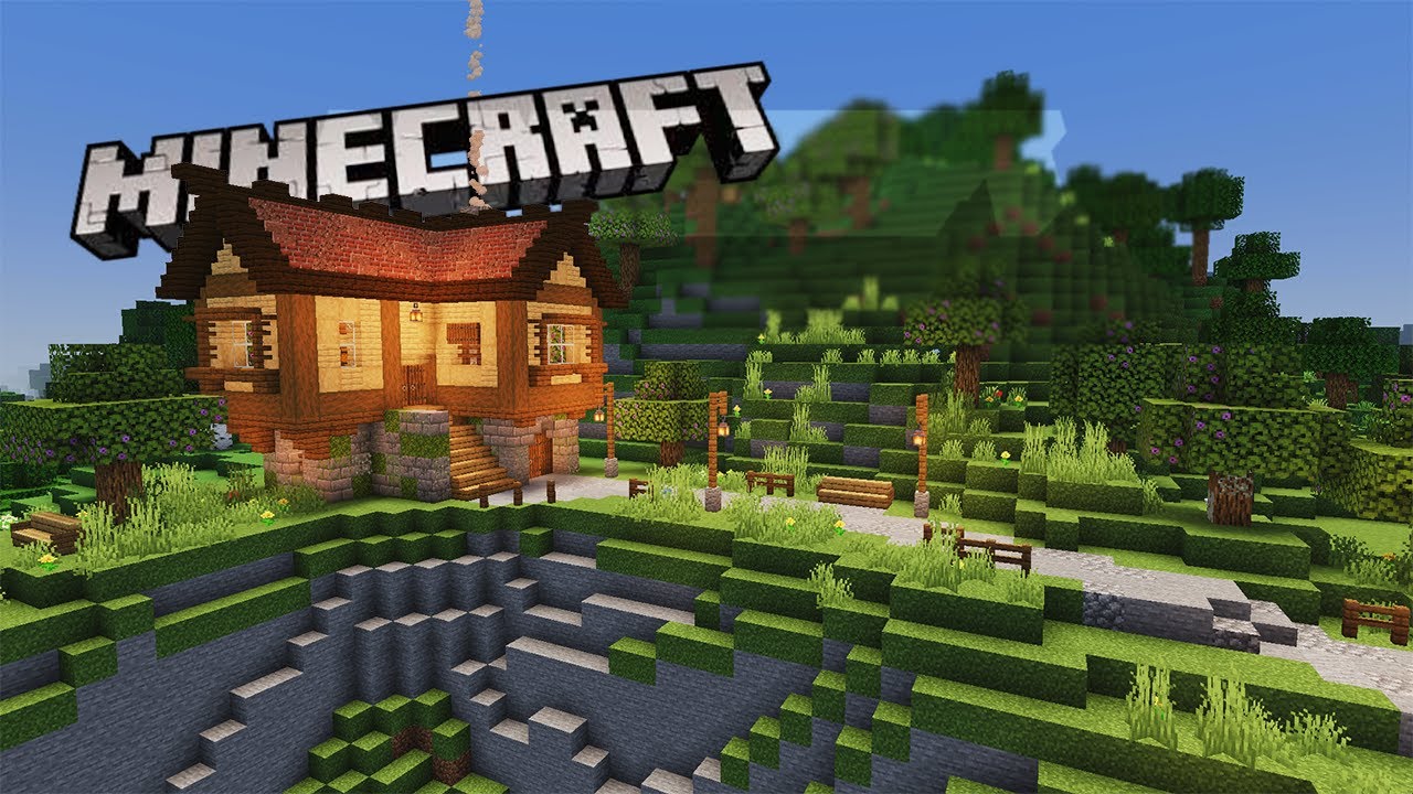Minecraft Build Academy Ep.1 - Medieval Home