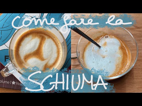 Video: Cappuccino Fatto A Mano
