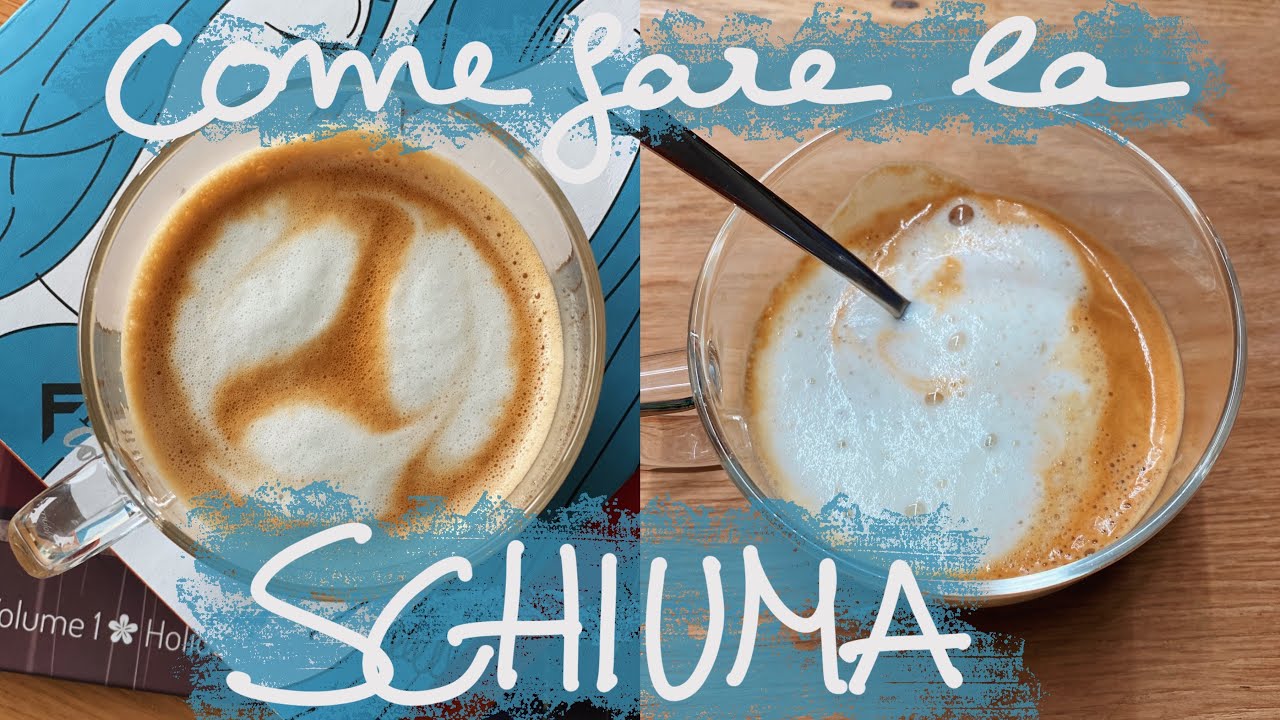 Come fare il cappuccino senza macchinetta ☕️ 