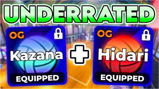 You Forgot How Op These Styles Are In Volleyball Legends