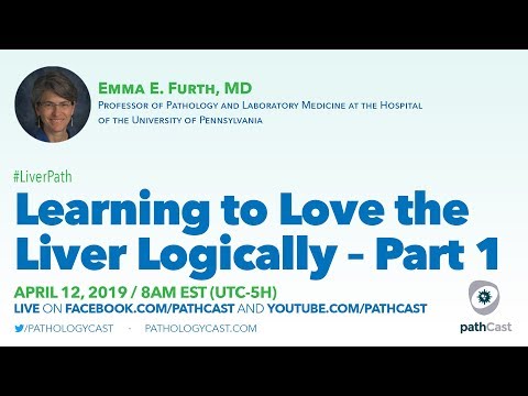 Learning to love the liver logically - Part 1 - Dr. Furth (UPenn) #LIVERPATH
