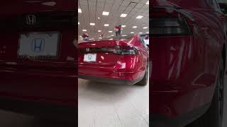 In case you missed it—take another look at the sleek sophistication of the Honda Accord.