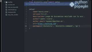 generar ejecutables en python - python popayan
