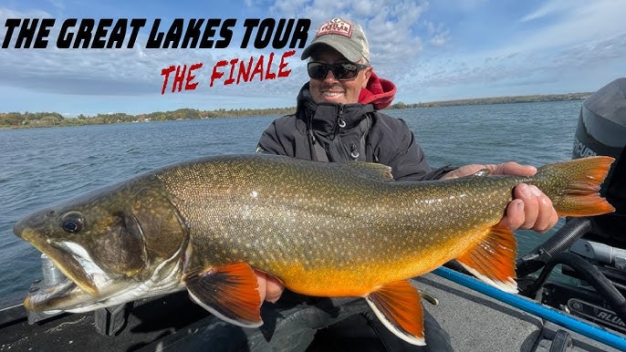 INSANE Lake Trout Fishing on Lake Superior! The Great Lakes Tour: Episode 4  