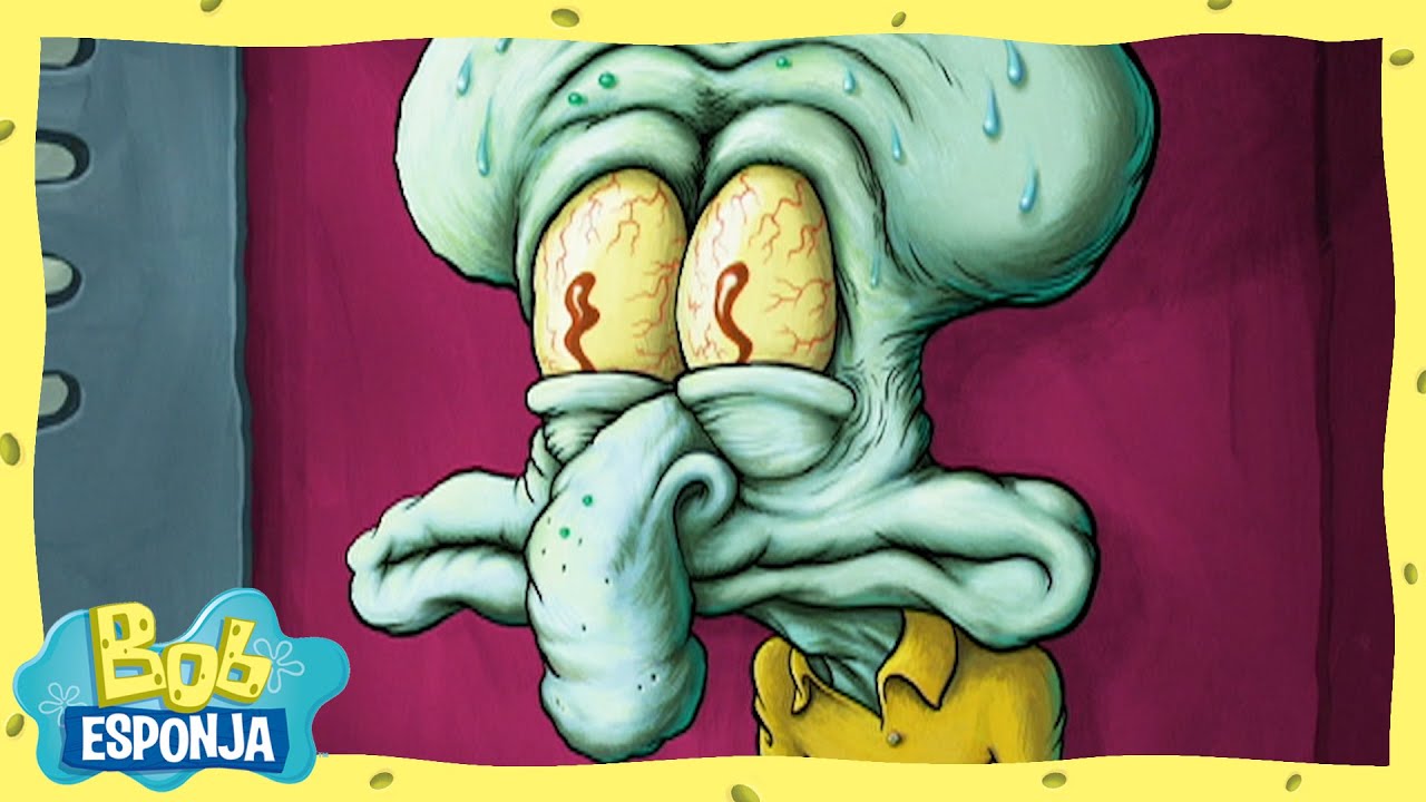 La tierra del clarinete | Bob Esponja en Español