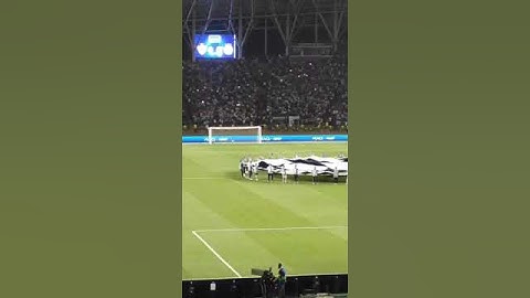 Qarabağ 0-2 Dinamo Zaqreb ( UEFA çempionlar liqasının rəsmi himni) #uefachampionsleague #qarabağfk