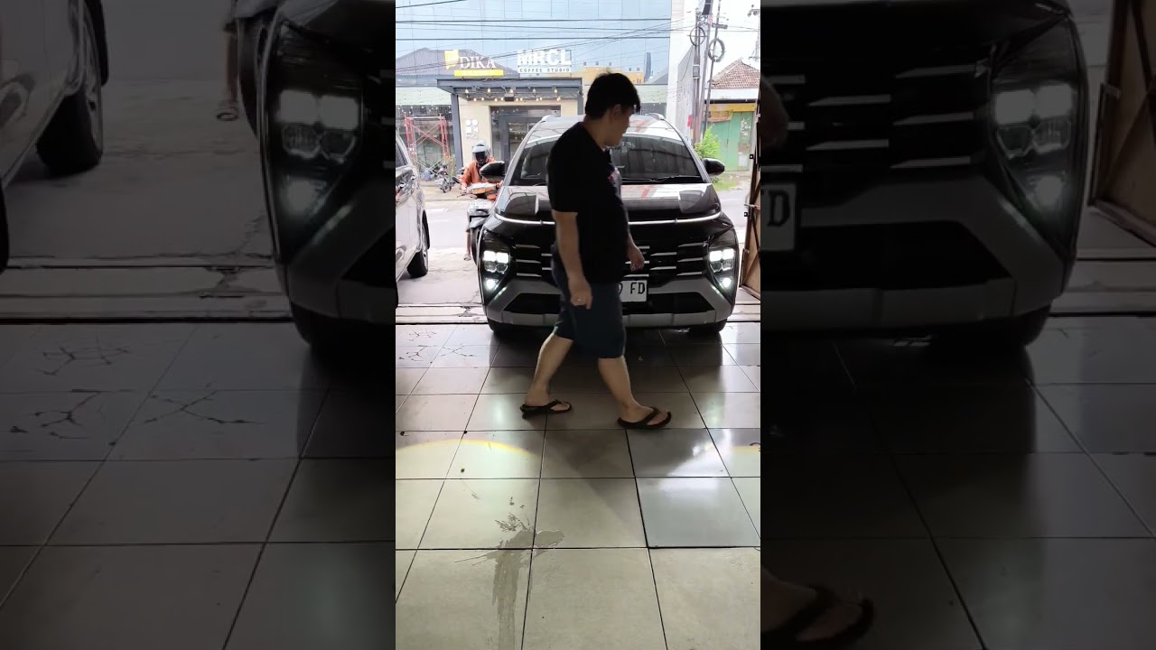 Foglamp Stargazer pakai Mini Biled 1.5" Type X7 By PTR Autolighting