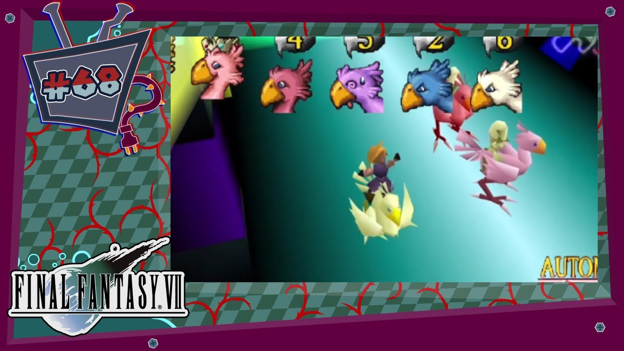 How to Raise a Chocobo pt1 - YouTube